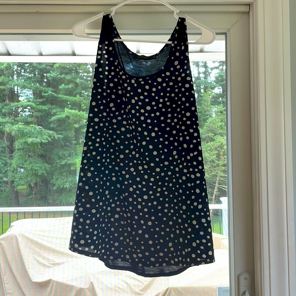 polka dot blouse from “The Limited” X-Large